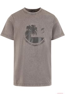 klassisches Forvert T-Shirt Sunnyvale Asphalt