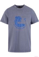 Camiseta clásica Forvert Sunnyvale Vintage Azul