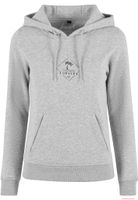 Comoda felpa pesante Forvert Santa Rosa grigio melange
