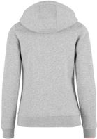 Comoda felpa pesante Forvert Santa Rosa grigio melange