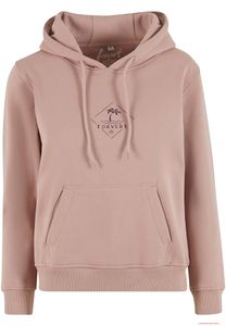 comoda felpa con cappuccio pesante Forvert Santa Rosa Duskrose