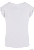 Elegante t-shirt da donna Forvert Fontana bianca