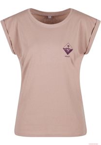 T-shirt da donna Forvert alla moda Pasadena Duskrose