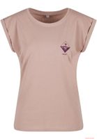 T-shirt da donna Forvert alla moda Pasadena Duskrose