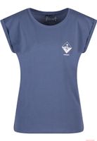 Elegante t-shirt da donna Forvert Pasadena Vintage Blue