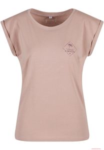 T-shirt da donna Forvert alla moda, colore Mojave Duskrose