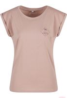 T-shirt da donna Forvert alla moda, colore Mojave Duskrose