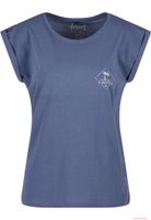 Elegante t-shirt da donna Forvert Mojave Vintage Blue