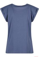 Elegante t-shirt da donna Forvert Mojave Vintage Blue
