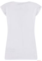 Elegante t-shirt da donna Forvert Santa Maria bianca