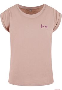 Elegante t-shirt da donna Forvert Santa Maria Duskrose