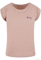 Elegante t-shirt da donna Forvert Santa Maria Duskrose