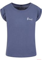 Elegante t-shirt da donna Forvert Santa Maria Vintage Blue