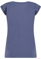 Elegante t-shirt da donna Forvert Santa Maria Vintage Blue