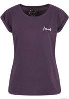 Elegante t-shirt da donna Forvert Santa Maria Purple Night