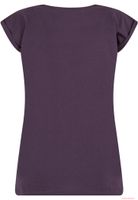 Elegante t-shirt da donna Forvert Santa Maria Purple Night