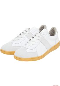 klassischer Brandit BW Sportschuh Weiß