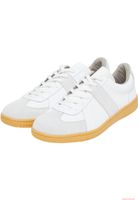 klassischer Brandit BW Sportschuh Weiß