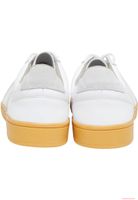 klassischer Brandit BW Sportschuh Weiß