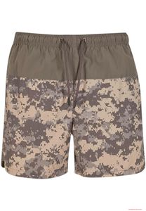 klassische Brandit Herren Badeshorts Oliv AT-Digital