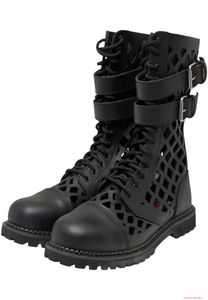 robuster Brandit Grid Phantom Boot Schwarz
