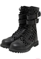 robuster Brandit Grid Phantom Boot Schwarz