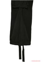 robuste Brandit Pure Vintage Cargo Hose mit 4 Beintaschen Arbeits-Hose B1003-00007 Schwarz