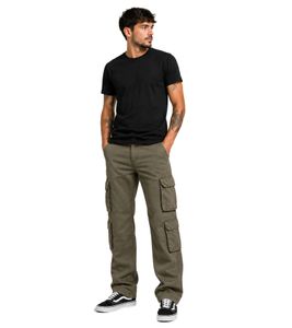 Robust Brandit Pure Vintage Cargo Pants Olive