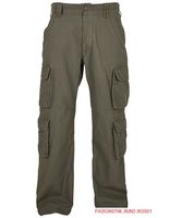 Robust Brandit Pure Vintage Cargo Pants Olive