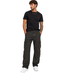 Pantalon cargo robuste pour homme Brandit Pure Vintage Pantalon en coton au look vintage Anthracite