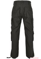 Pantalones cargo para hombre Brandit Pure Vintage pantalones de algodón con estilo vintage antracita