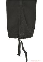 Pantalones cargo para hombre Brandit Pure Vintage pantalones de algodón con estilo vintage antracita