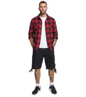 robuste Brandit Savage Vintage Herren Cargo Shorts Baumwoll-Bermuda B2001-00007 Schwarz
