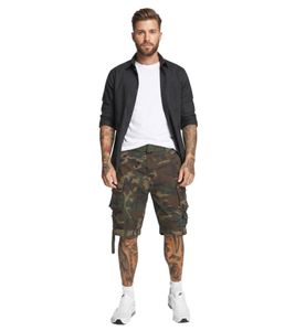 Short cargo vintage pour homme Brandit Savage, bermuda en coton, vert camouflage B2001-00992