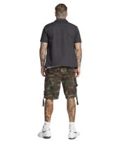 Short cargo vintage pour homme Brandit Savage, bermuda en coton, vert camouflage B2001-00992