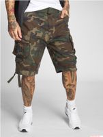 Short cargo vintage pour homme Brandit Savage, bermuda en coton, vert camouflage B2001-00992
