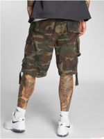 Short cargo vintage pour homme Brandit Savage, bermuda en coton, vert camouflage B2001-00992