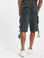 robuste Brandit Savage Vintage Herren Cargo Shorts Baumwoll-Bermuda B2001-01745 Anthrazit-Grau