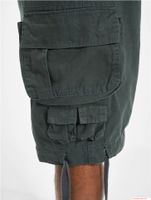 robuste Brandit Savage Vintage Herren Cargo Shorts Baumwoll-Bermuda B2001-01745 Anthrazit-Grau
