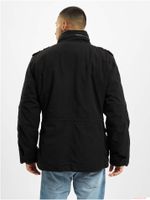 Veste de terrain Brandit M65 Giant pour homme, veste en coton mi-saison avec capuche, B3101 Noir