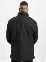 Chaqueta clásica Brandit M65 para hombre, estilo militar estadounidense, con chaqueta interior independiente, color negro urbano (B3108)
