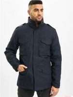Chaqueta clásica Brandit M65 para hombre, modelo US Field Jacket con chaqueta interior independiente, color azul marino urbano (B3108)