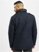 Chaqueta clásica Brandit M65 para hombre, modelo US Field Jacket con chaqueta interior independiente, color azul marino urbano (B3108)