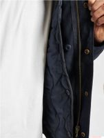 Chaqueta clásica Brandit M65 para hombre, modelo US Field Jacket con chaqueta interior independiente, color azul marino urbano (B3108)