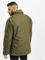 Chaqueta clásica Brandit M65 para hombre, estilo militar estadounidense, con chaqueta interior independiente, color verde oliva urbano (B3108)