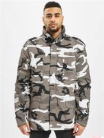 Chaqueta clásica Brandit M65 para hombre, estilo militar estadounidense, con chaqueta interior independiente, modelo B3108, camuflaje urbano gris/negro/blanco