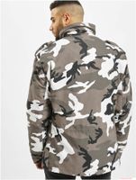 Chaqueta clásica Brandit M65 para hombre, estilo militar estadounidense, con chaqueta interior independiente, modelo B3108, camuflaje urbano gris/negro/blanco