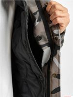 Chaqueta clásica Brandit M65 para hombre, estilo militar estadounidense, con chaqueta interior independiente, modelo B3108, camuflaje urbano gris/negro/blanco