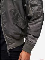 Chaqueta bomber clásica Brandit MA1, reversible 2 en 1 para hombre, B3149, antracita/naranja