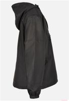 leichter Brandit Herren Sommer Windbreaker wasserabweisende Hoodie-Jacke B3162 Schwarz